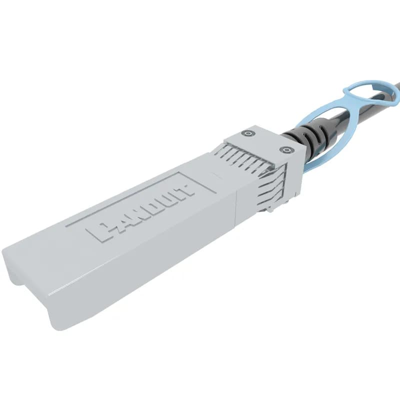 Panduit PSF2PZA2MRD - This direct attach passive copper cable assembly features 25G factory-terminated SFP28 passive modular connectors on each end. The high-speed, 2-pair assembly has twinaxial cable, is red in cable color, 30AWG and 2 meters in length.