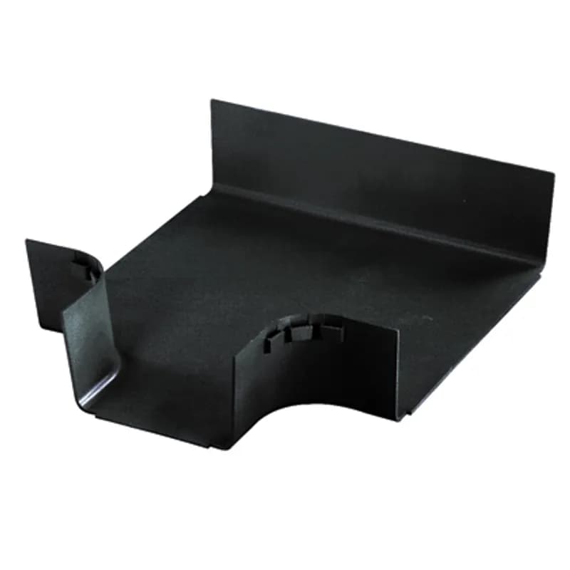 The FiberRunner 12x4 Horizontal Tee creates a 90 horizontal branch with a 6x4 exit from straight horizontal run.