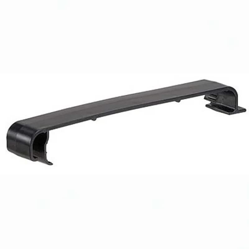 The FiberRunner 6x4 Cable Retainer holds cable in the channel when cover is not used. It is 150mm x 100mm. This includes 10 per package.