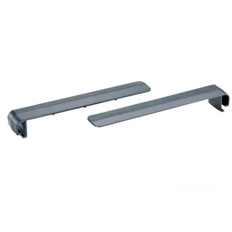 The FiberRunner 12x4 Cable Retainer holds cable in the channel when the cover is not used. This includes 10 cable retainers per package.