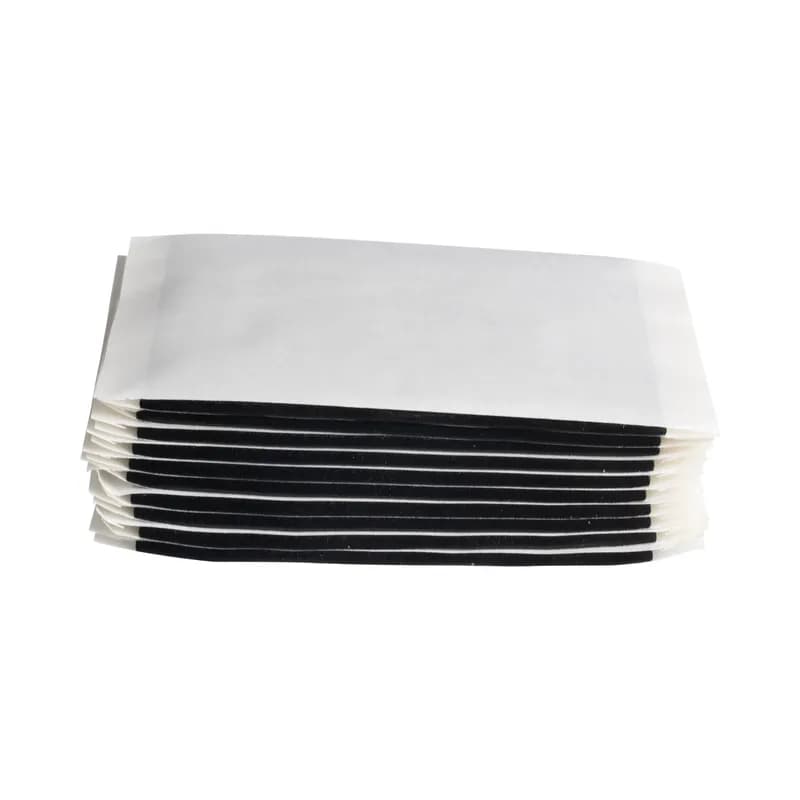Panduit ST2229-375P - StrongHold ST2229-375P Insulating Mastic Tape is self-amalgamating and designed for insulating and sealing all types of overhead and direct buried electrical connection up to 600V. With high dielectric strength and superior adhesion to metal and all types of cable insulations and jackets, this mastic tape is ideal for water sealing ductwork, cable ends and all types of splices. Is 3.75 x 3.75 in size and comes in 10 pads per package, and 300 pads per carton.