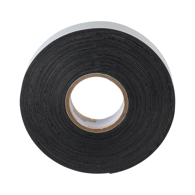 Panduit ST23-075-30BK - StrongHold ST23-075-30BK High Voltage Tape is made of ethylene propylene rubber (ERP) and is self -amalgamting. Designed for high voltage insulating and jacketing splices through 69kV. For indoor and outdoor usage, UV resistant and excellent moisture, corrosion, and chemical resistance. Is x 10 in size and comes in 1 roll per box, and 60 rolls per case