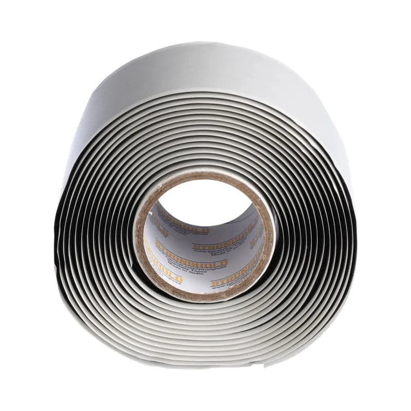 Panduit ST2228-200-10BK - StrongHold ST2228-200-10BK Rubber Mastic Tape is a self-bonding mastic with an ethylene propylene rubber (ERP) backing, secured to an electrical grade mastic. It can be used for insulating and for the water sealing of splices and terminations up to 2kV. For indoor and outdoor usage, UV resistant, super adhesion and moisture, corrosion, and chemical resistance. Is 2 x 10 in size and comes in 1 roll per package, and 30 rolls per case.