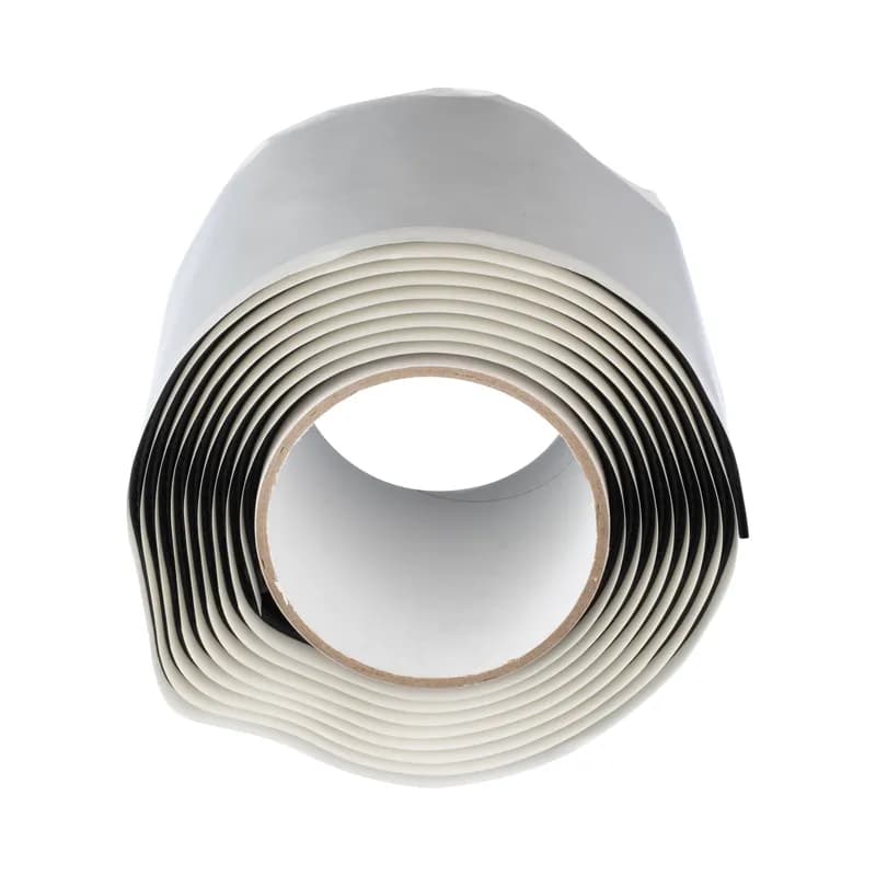 Panduit ST2226-375-10BK - StrongHold ST2226-375-10BK Insulating Mastic Tape is self-amalgamating and designed for insulating and sealing all types of overhead and direct buried electrical connection up to 600V. With high dielectric strength and superior adhesion to metal and all types of cable insulations and jackets, this mastic tape is ideal for water sealing ductwork, cable ends and all types of splices. Is 3.75 x 10 in size and comes in 1 roll per box, and 10 rolls per case.