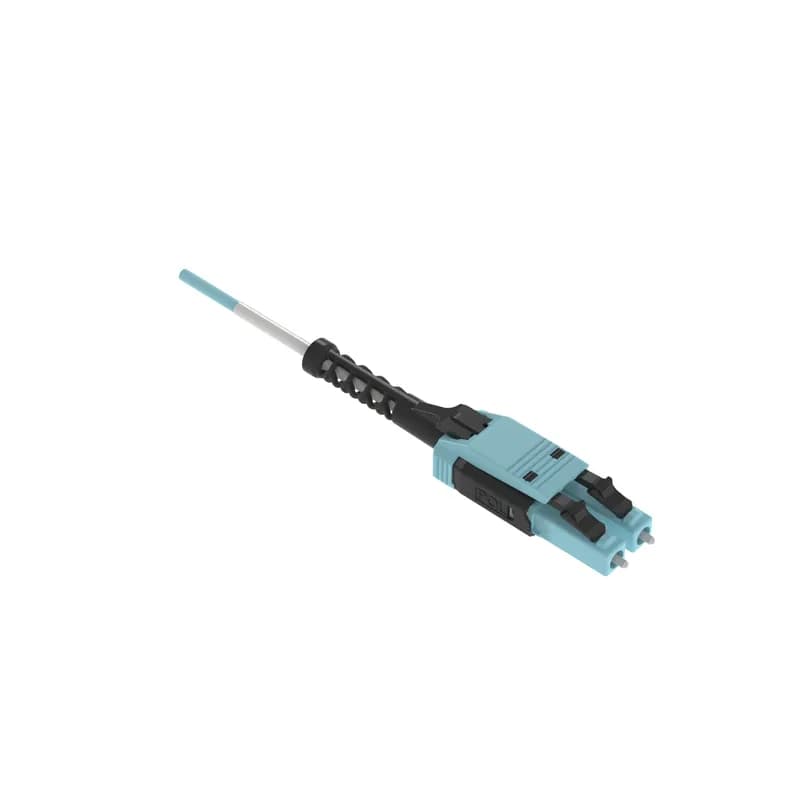 Panduit FS2RPU1U1NNM001 - OM4+ Signature Core duplex fiber patch cord with a 2.0mm cable jacket. Plenum (OFNP) rated, features LC Uniboot pull-boot connectors, and has Ultra Low insertion loss, 001 meters in length