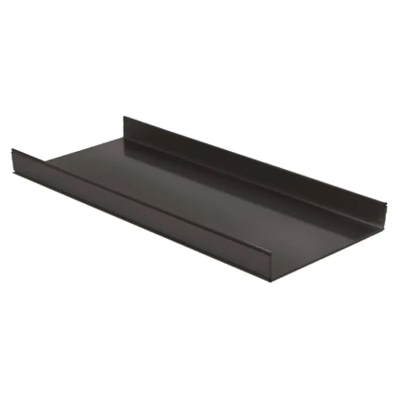 Panduit FR24X4LBL10 - The FiberRunner 24x4 Channel is used to carry the cables horizontally throughout the routing system. The channel is 10 feet.