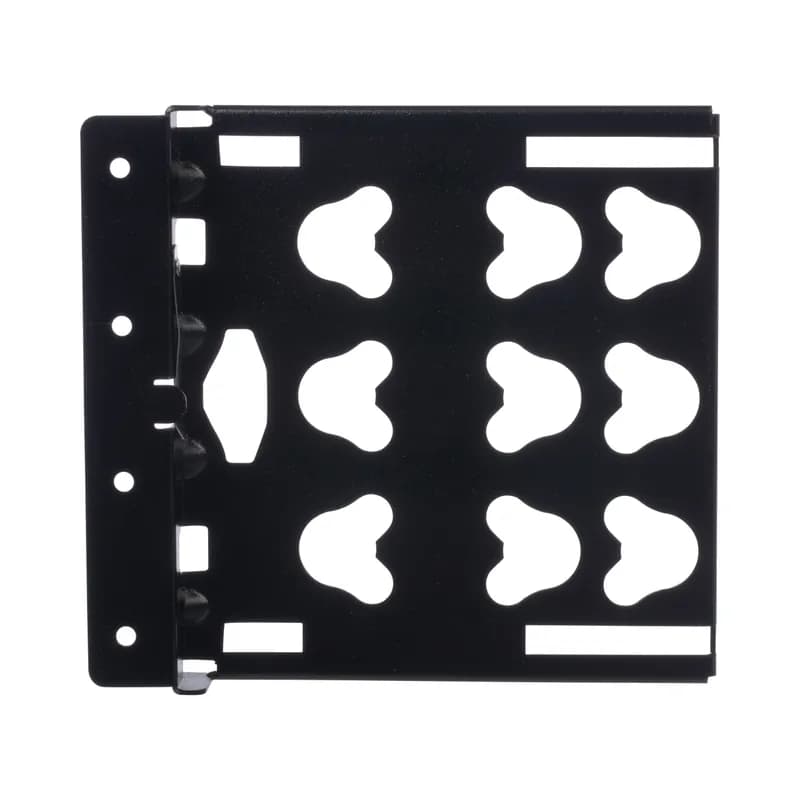 Panduit XG-PBRB - PDU Mounting Brackets are designed for use with the FlexFusion Cabinets. Includes two piece bracket. Black