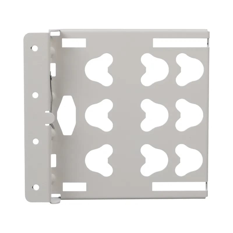 Panduit XG-PBRW - PDU Mounting Brackets are designed for use with the FlexFusion Cabinets. Includes two piece bracket. White