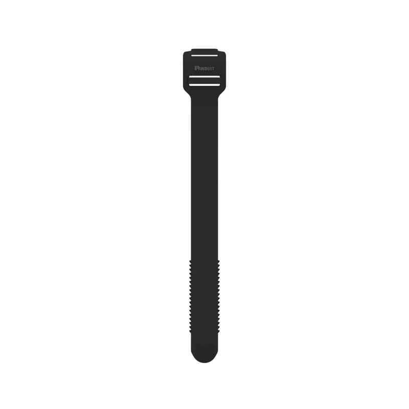 The CSB42-330-430-Q Individual Cushion Sleeving is designed for use with metal locking, buckle strap, and clamping cable cleats to help protect in the event of a short circuit fault, minimizing disruption and damage to personnel and property. Suitable for use in harsh environments and applications. Features include self-locking design, black-colored LSHF TPE material, 42.7mm width, 130mm max bundle diameter capacity, and 25 PCS packages.