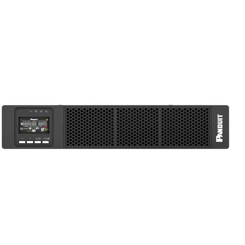 SteadySine On-Line Double Conversion UPS, 2kVA, 2U, 120V, VRLA, Single Phase, True On-Line Power Protection with Intelligent Network Card & Rail Kit