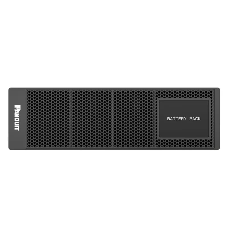 Panduit UVP240 - VRLA External Battery Pack (EBP) 240V Chassis, Batteries, and Rail Kit Included, For 5,6,10 KVA Single Phase UPS Only
