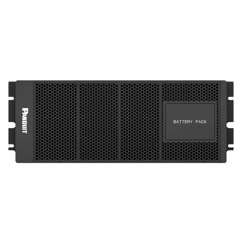 Panduit UVP480 - VRLA External Battery Pack (EBP) 480V Chassis, Batteries, and Rail Kit Included, For 10, 15, 20 KVA 3 Phase UPS Only