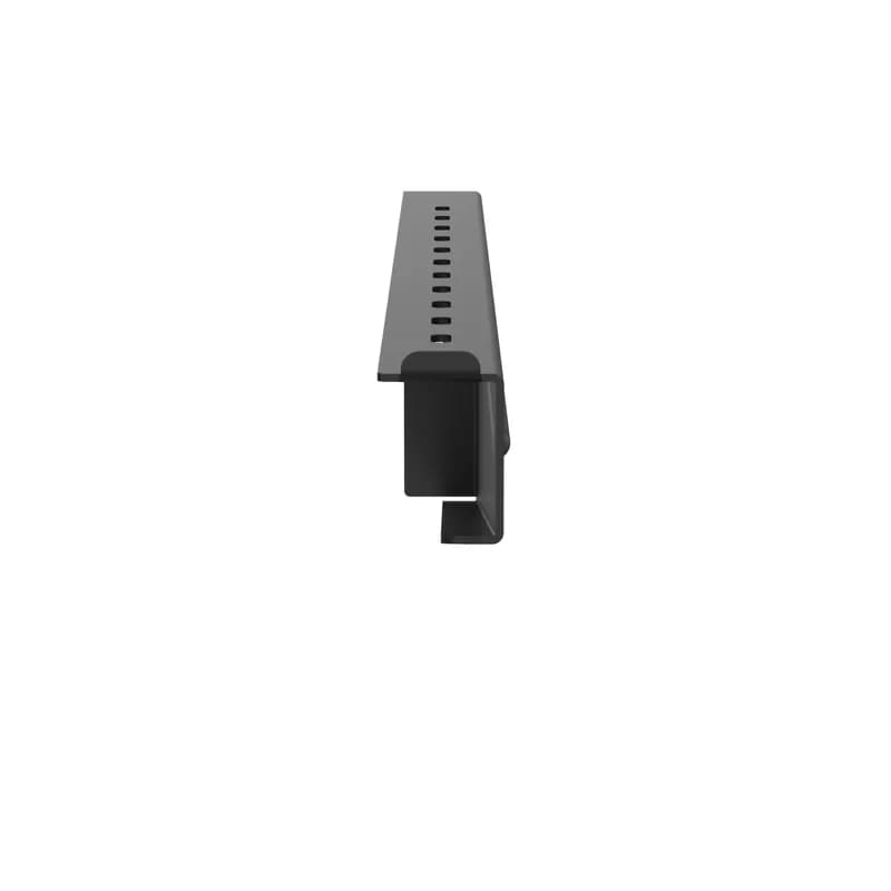 The Panduit Cantilever Bracket is used in cable routing system which supports the 24 inch basket. The mounting hardware for attaching the cantilever bracket is sold separately.