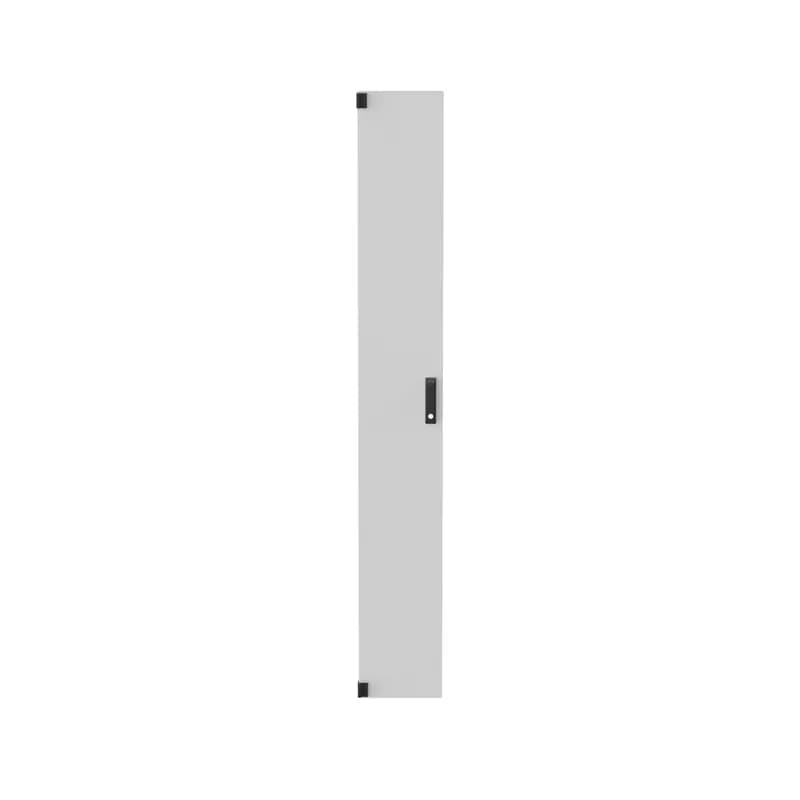 FlexCore Optical Distribution Frame, 300mm Door, Left Hinged, Gray, Lockable Door Handle
