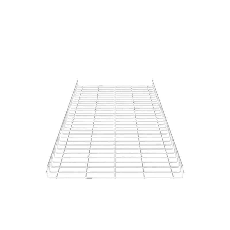 Panduit PWB2X24WH - The 2" height x 24" width wire basket is available in a white powdered coated finish. The wire basket can be used in many applications to route cable to the needed location. It s design enable users to have to cut less wires on a basket with improves risk mitigation.
