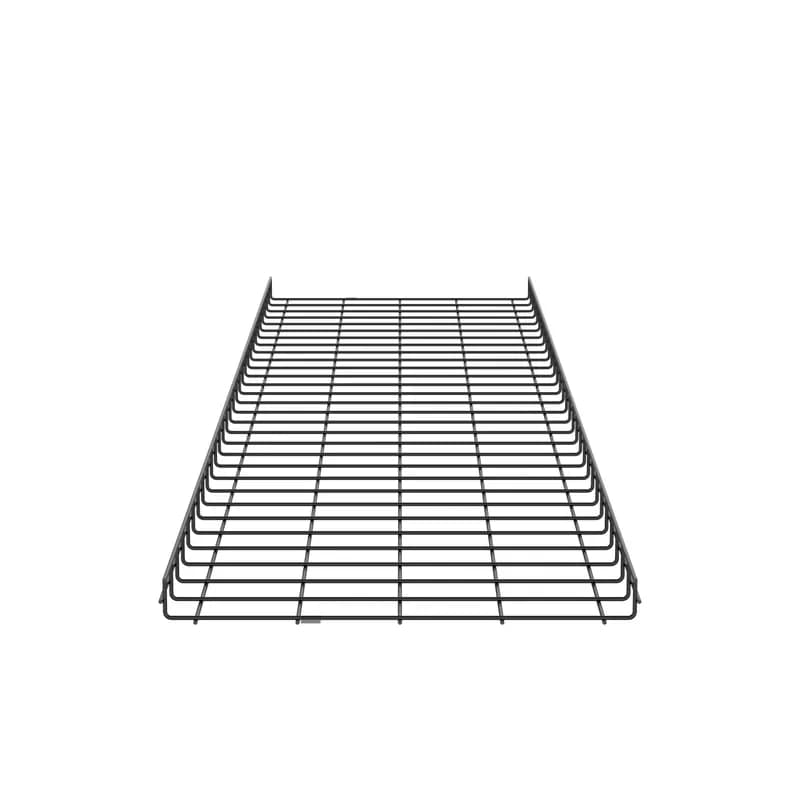 Panduit PWB2X24BL - The 2" height x 24" width wire basket is available in a black powdered coated finish. The wire basket can be used in many applications to route cable to the needed location. It s design enable users to have to cut less wires on a basket with improves risk mitigation.