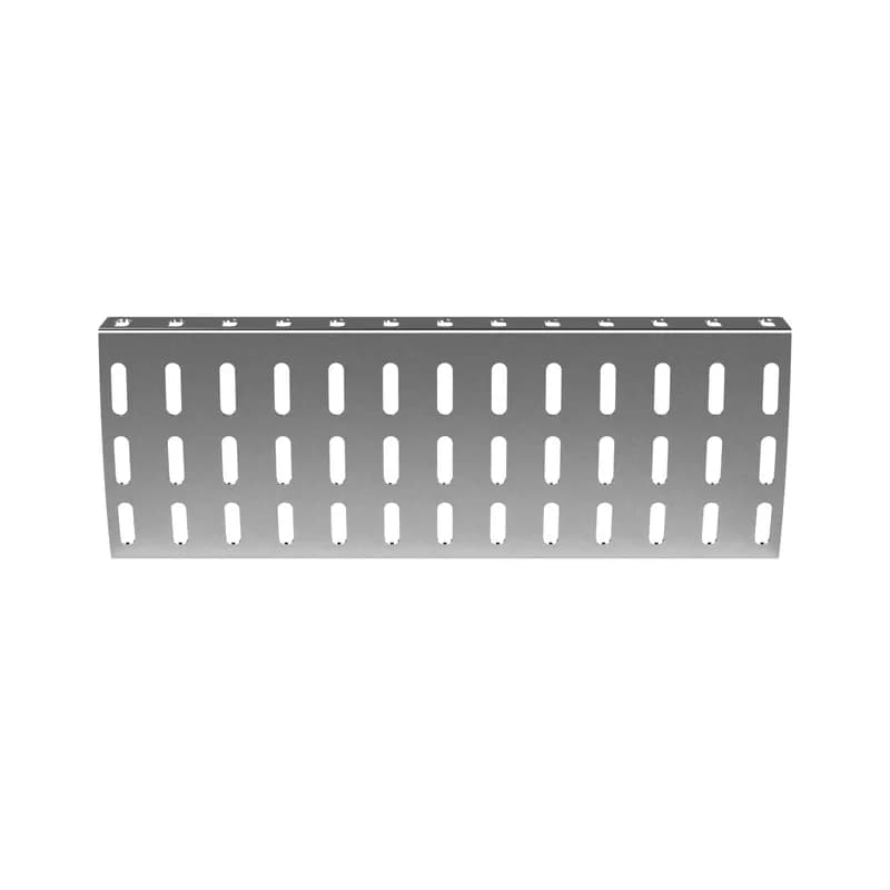 Panduit PWBDOKEZ - Wire Basket 12" drop out kit is meant to be mounted to the sides of the baskets. It comes with all the necessary hardware to mount to a all the basket sizes. It is avaiable in a electro Zinc finish.