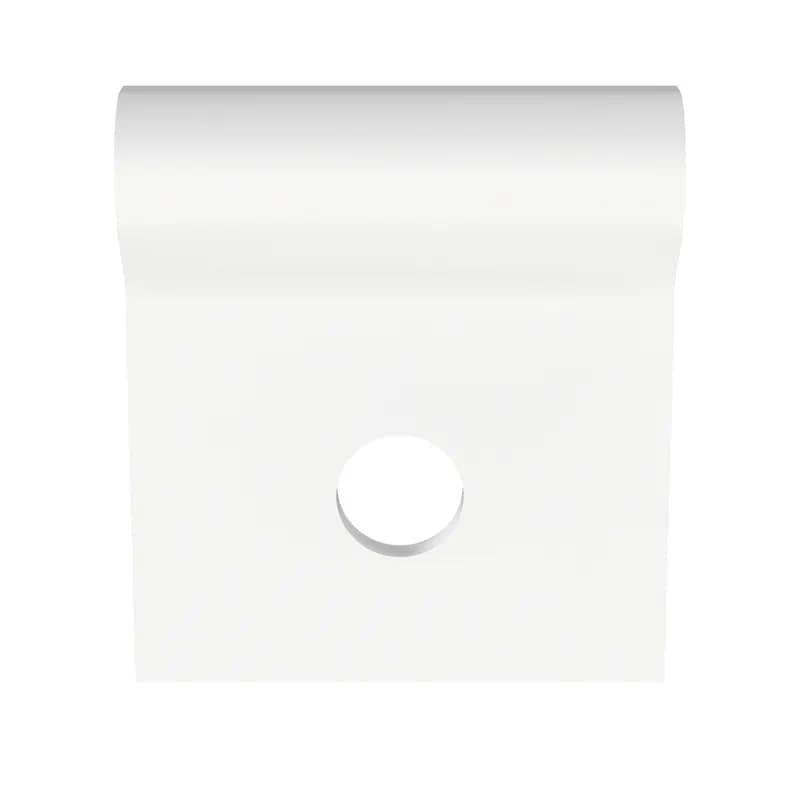 Panduit PWBWMBVWH - Wire Basket Vertical Wall Mount Bracket comes in 2 piece set. These can be used to mount against a wall. There is also the option to mount to unistrut. The brackets are avaialble in a white powdered coated finish.