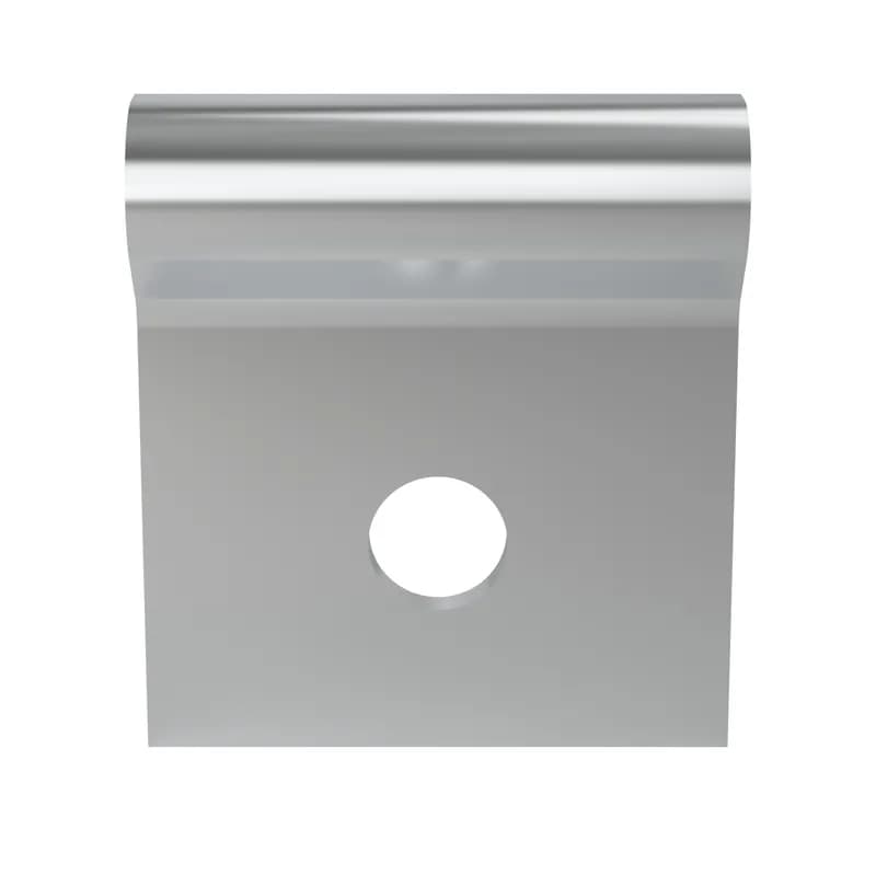Panduit PWBWMBVEZ - Wire Basket Vertical Wall Mount Bracket comes in 2 piece set. These can be used to mount against a wall. There is also the option to mount to unistrut. The brackets are avaialble in a zinc finish.