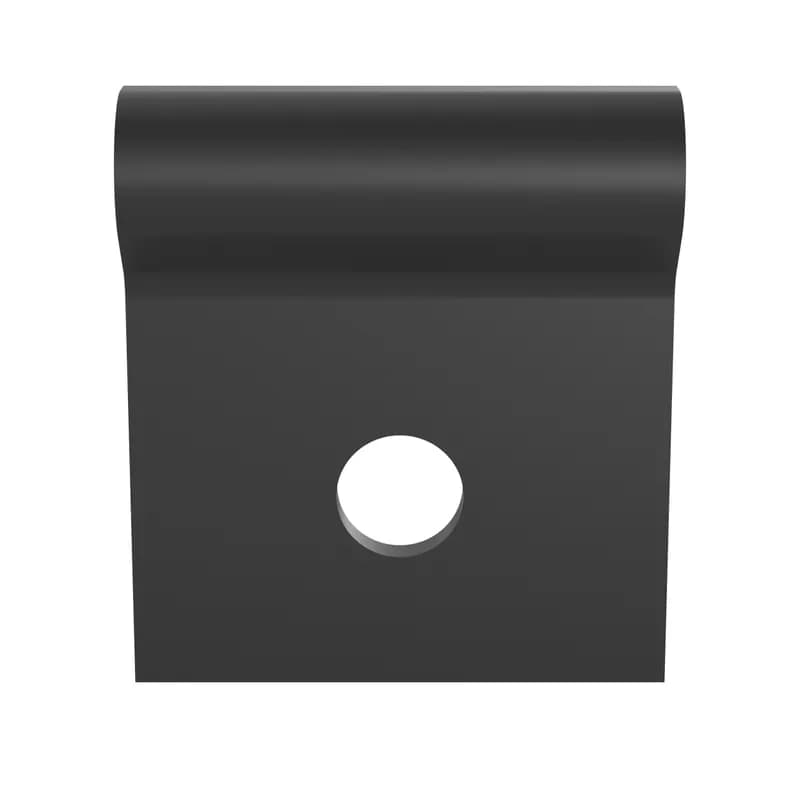 Panduit PWBWMBVBL - Wire Basket Vertical Wall Mount Bracket comes in 2 piece set. These can be used to mount against a wall. There is also the option to mount to unistrut. The brackets are avaialble in a black powdered coated finish.