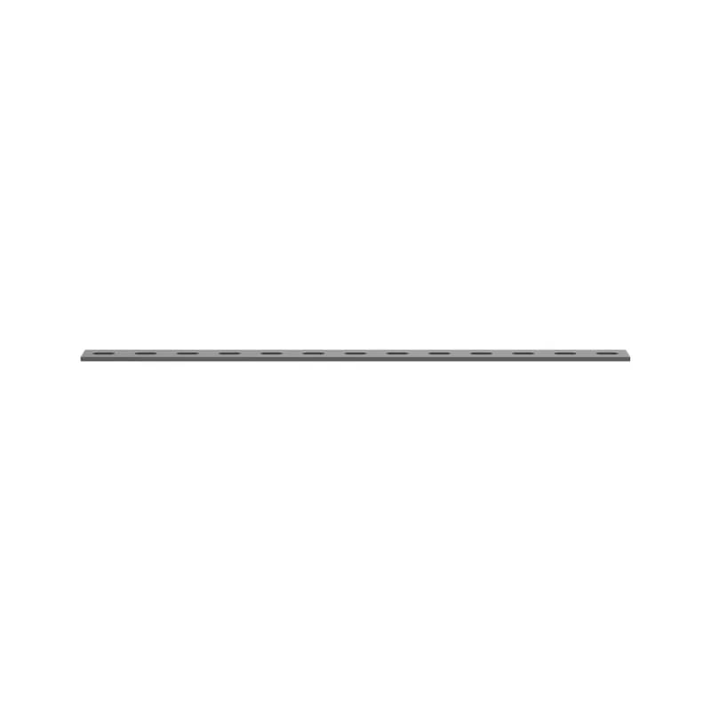 Panduit PWBFESBL - Wire Basket Flat Expansion can be used to allow to accomodates for gaps between the basket. It can be used for all wire basket sizes ranging from 4" through 24". It is available in black powder coated.