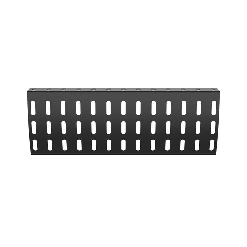 Panduit PWBDOKBL - Wire Basket 12" drop out kit is meant to be mounted to the sides of the baskets. It comes with all the necessary hardware to mount to a all the basket sizes. It is avaiable in a black powdered coated finish.