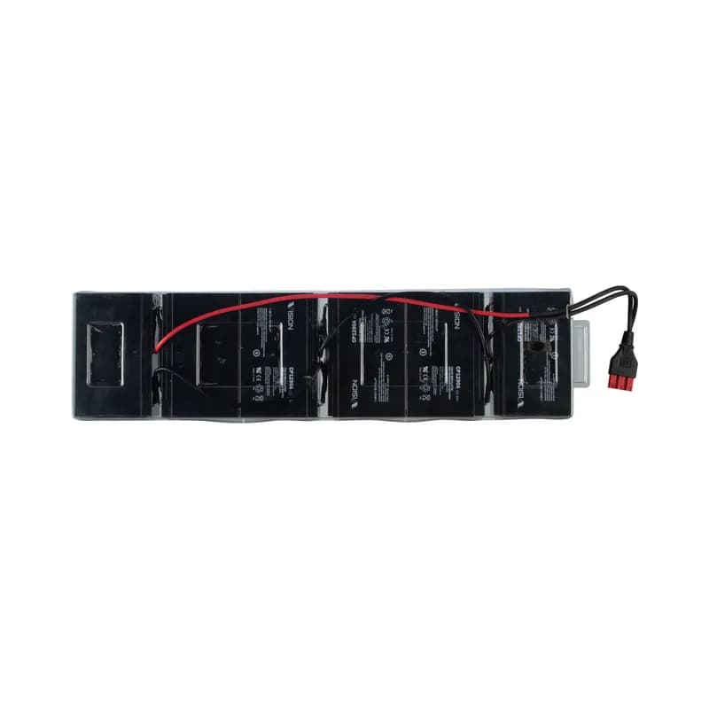Panduit UVD072 - 72V Replacement VRLA battery cartridge set for 3kVA 72Vdc UPS EBP (2x 72V battery cartridges)