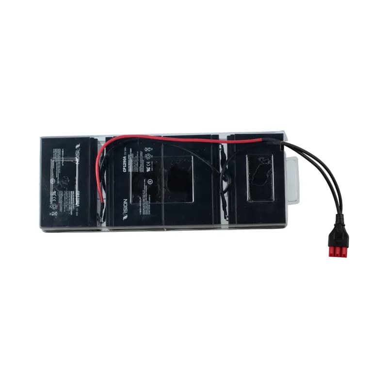 Panduit UVD048 - 48V Replacement VRLA battery cartridge set for 2kVA 48Vdc UPS EBP (2x 48V battery cartridges)