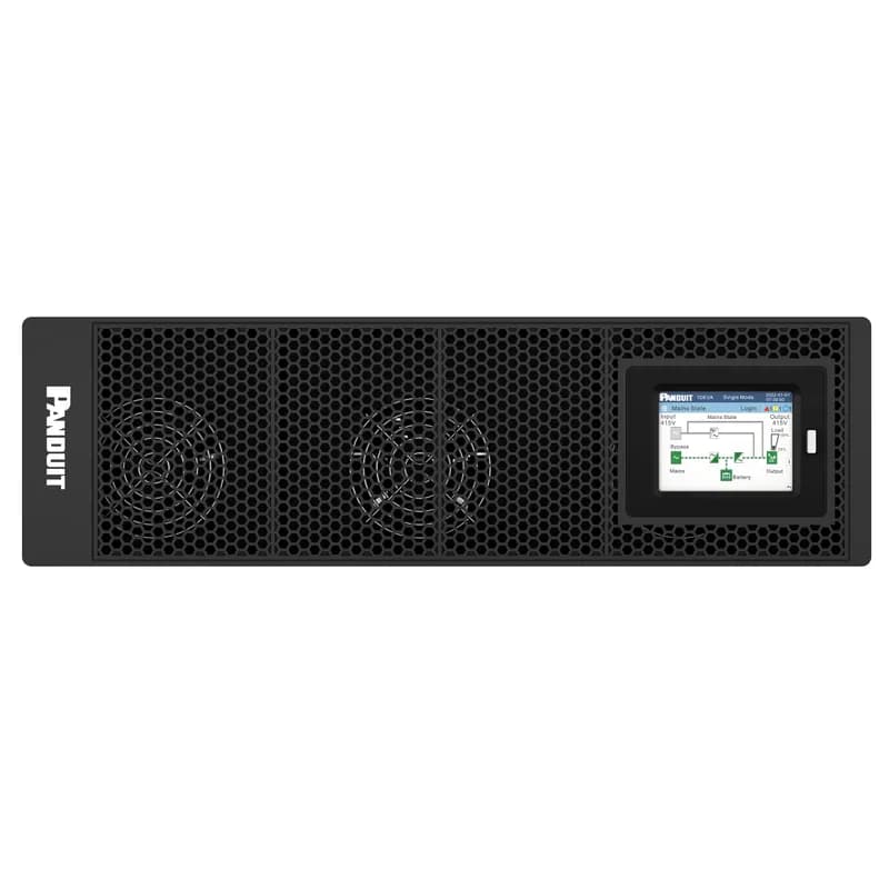 SteadySine Double Conversion UPS, 20kVA, 7U (3U UPS + 4U EBP), 380/400V, VRLA, 3 Phase, True On-Line Power Protection & Rail Kit