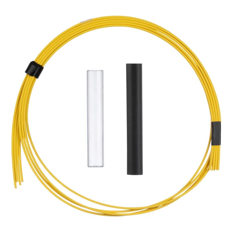 FIBER OPTIC BREAKOUT KIT, FLAT, 48-FIBER, SINGLEMODE, 1-METER