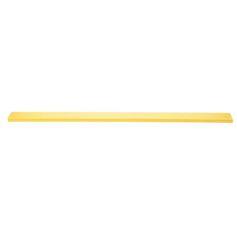 Panduit HC2YL10 - The FiberRunner 2x2 channel cover is an optional snap-on for the hinged channel. The cable channel cover features a hinge that can open to 90 from either side of the channel and can be removed completely if desired. It comes in 10 feet in length.