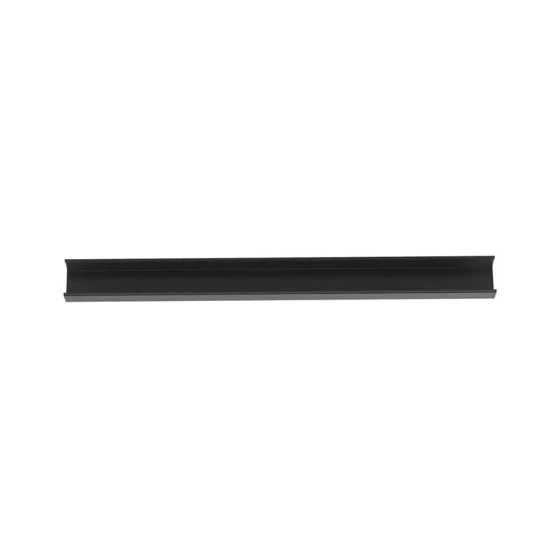 Panduit FR6X4YL10 - The FiberRunner 6x4 Channel can be used with fittings and brackets to design a routing system to separate, route, and protect fiber optic and high-performance copper cables. The cable routing channel accepts cable retainers or a hinged cover. The channels are in 10 -feet in length