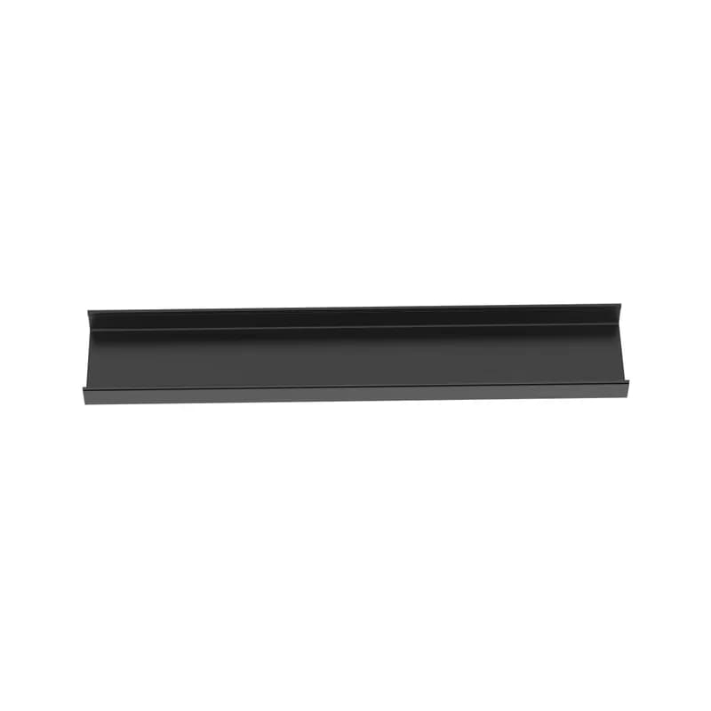 The FiberRunner 12x4 Channel can be used with fittings and brackets to design a routing system to separate, route, and protect fiber optic and high-performance copper cables. The cable routing channel accepts cable retainers or a hinged cover. The channel is 10 feet in length