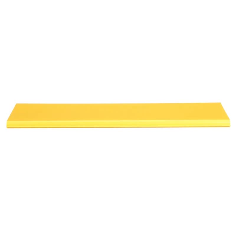The FiberRunner Snap-On Hinged 6x4 Cover is designed to be used in a cable routing system that uses the FR6x4YL10 channel. This snap-on hinged cover features a hinge that enables the positioning of the cover at angles between 30 and 90 . The channel is avaialble in 10 feet lengths