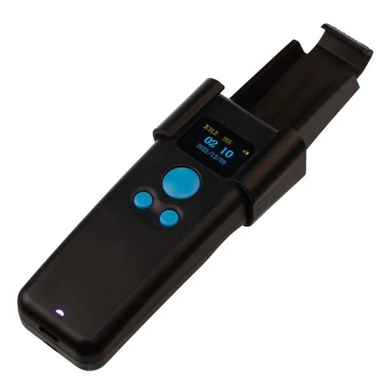 Panduit RPDSCN - The RapidID Network Mapping System Barcode Scanner is a handheld Bluetooth -enabled scanner for use with all RapidID enabled copper and fiber patch cords.
