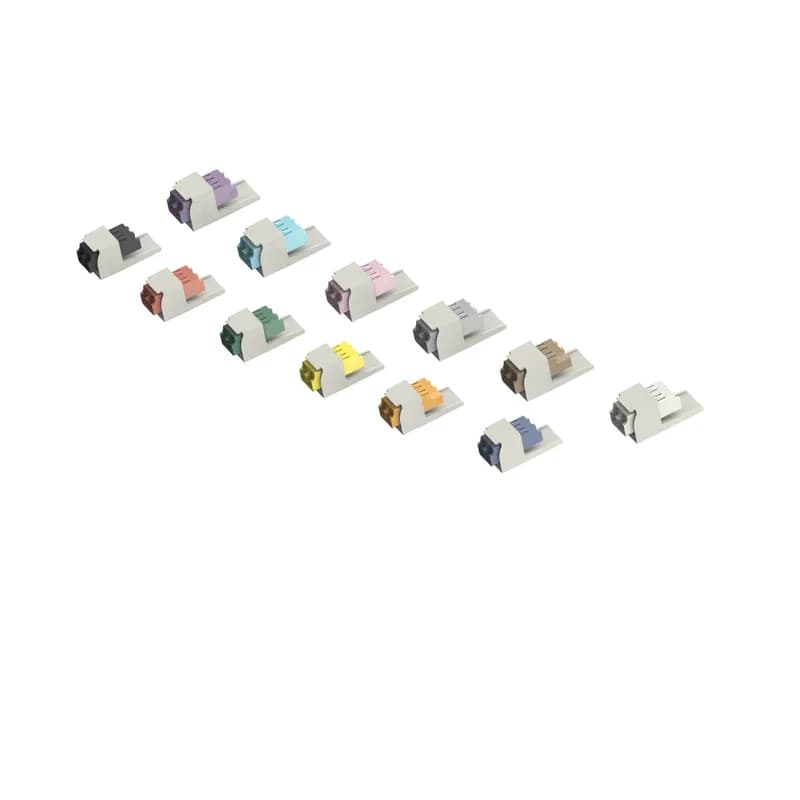 The Mini-Com Duplex LC Adapter is a small form factor (SFF) adapter with integrated panel retention clips and are TIA/EIA-605 FOCIS-10 compatible. It couples two LC duplex connectors in one module space and features a black fiber adapter along with an international white module and has zirconia split sleeves.