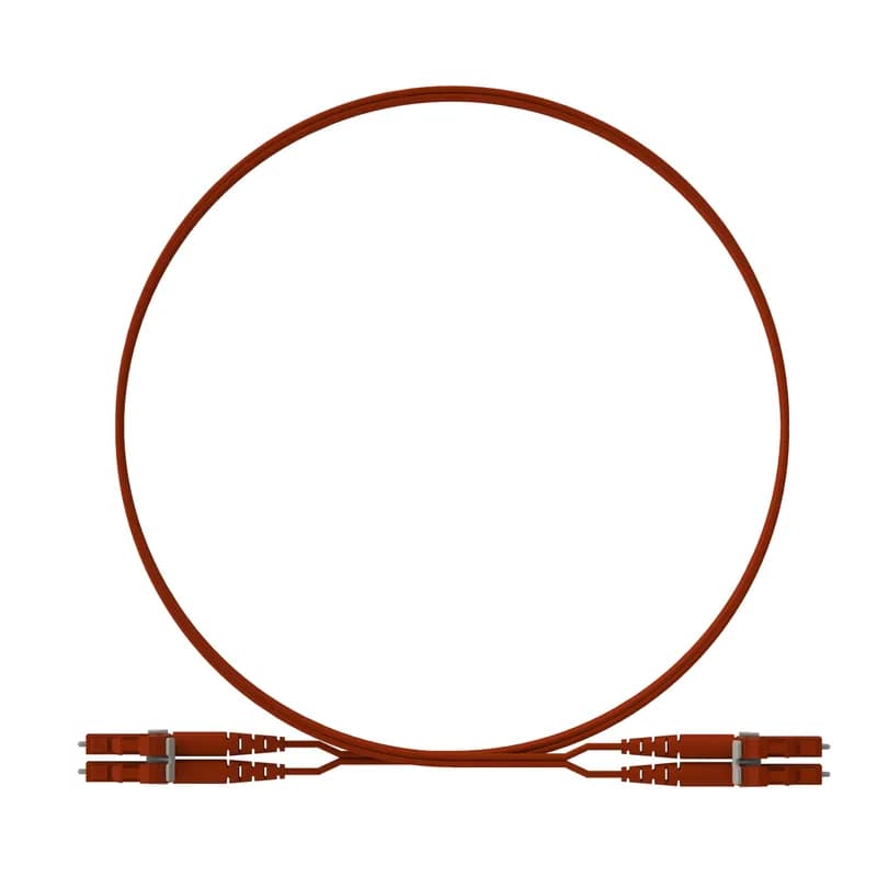 Panduit F92EPKBLBSBM004 - The duplex fiber patch cord is OS1/OS2 with 1.6mm cable zipcord jacket. It is Plenum (OFNP), features LC Duplex connectors, has standard insertion loss and is 4 meters in length. This cord is Keyed B - Red LC Duplex on one end, non-keyed B - Red LC Duplex connection on the other end as part of a keyed cabling systems that provides an additional layer of physical security, mating only with matching keyed components. The cable jacket color is red.