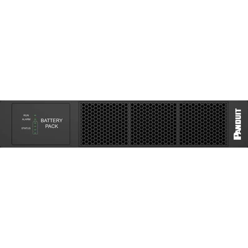 Panduit UVPL12H - Lithium-Ion External Battery Pack (EBP) 192V Chassis, Batteries, and Rail Kit Included, for 5,6,10kVA single phase Li-Ion UPS only