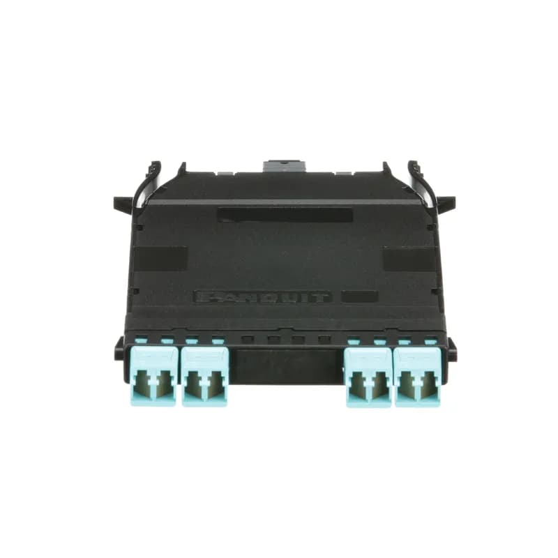 OM4 HD Flex Cassette, 6-Port, 4-to-1 Conversion Cassette, Ultra IL, Universal-2