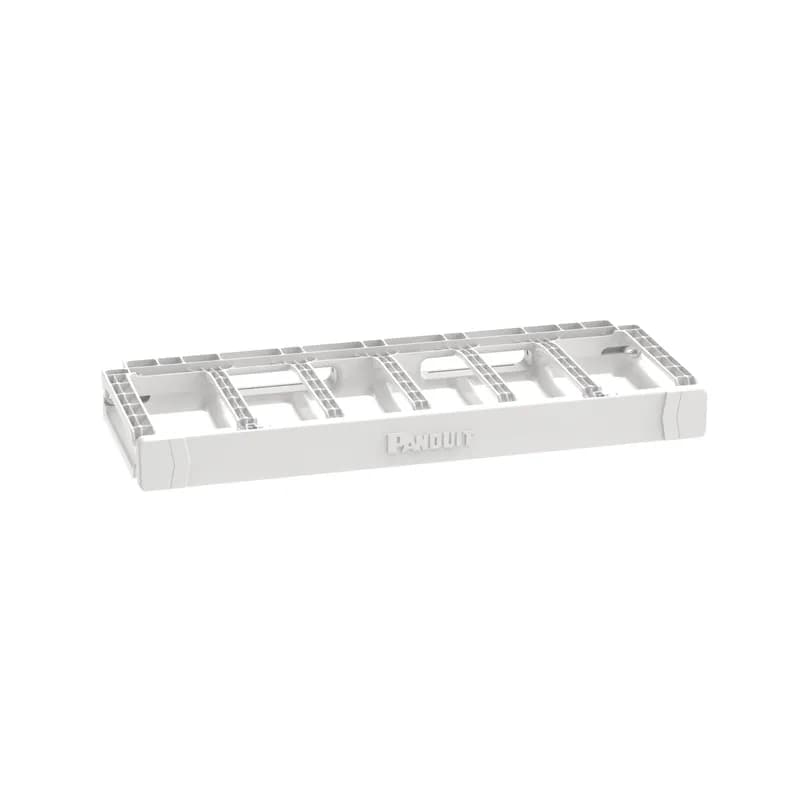 The PatchRunner 2 Horizontal Cable Manager organizes and protects copper and fiber network cabling in any standard EIA 19 inch (483mm) rack or cabinet. Large front finger openings easily accommodate Cat 6 and 6A cables, reducing installation time and maintenance costs. The manager matches depth for flush mount with PatchRunner 2 and PatchRunner 2 Enhanced Vertical Cable Managers. The single-sided manager is 1 RU and has a dual-hinged, magnetic front cover. The manager is white.