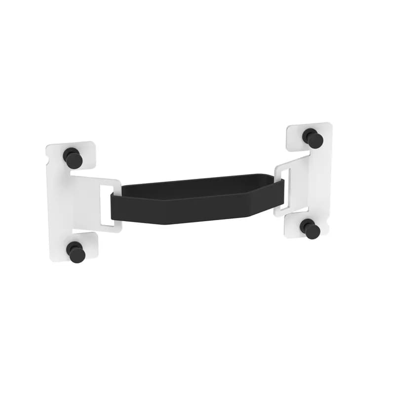 Device Strap Bracket Kit, for use with the PanZone Multi-Purpose Wall and In-Ceiling Enclosures. Used to hold small devices inside of the enclosures.