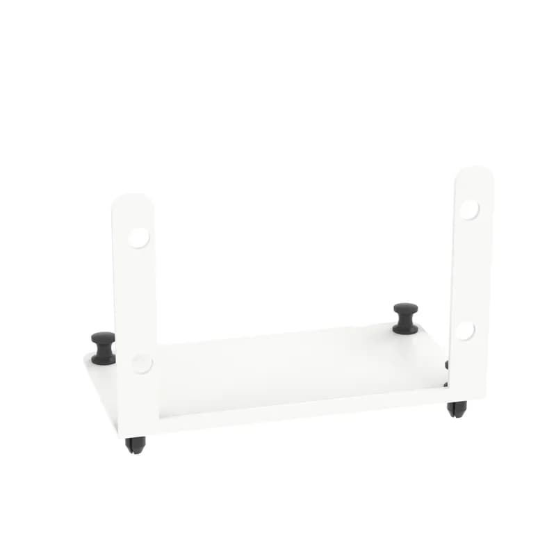 Fiber Cassette Adapter Bracket for 2 Cassettes for use with the PanZone Multi-Purpose Wall and In-Ceiling Enclosures. Compatible with Opticom Cassettes.