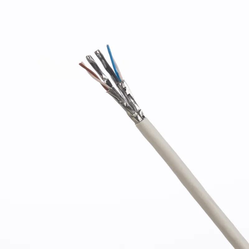 The TX6A Cat 6A U/FTP Riser copper cable is constructed of 23 AWG copper conductors with HDPE insulation. The copper conductors are individually shielded, twisted in pairs and covered by a flame retardant PVC (CMR), Red jacket. Packaged 1000ft/305m on a reel
