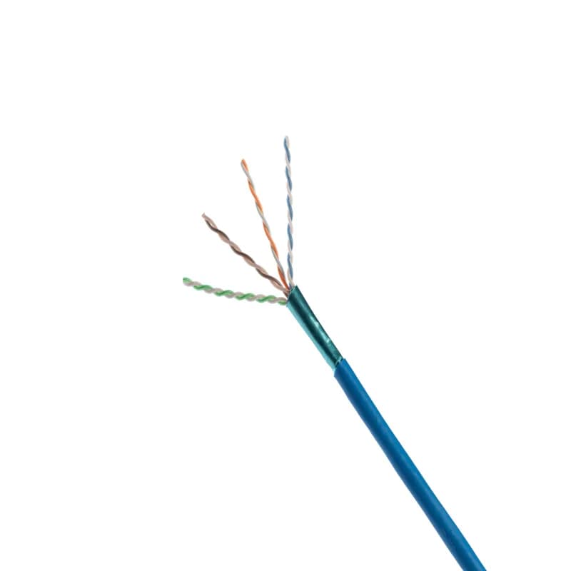 The TX6A Vari-MaTriX HD Cat 6A U/UTP Plenum copper cable is constructed of 23 AWG copper conductors with FEP insulation. The copper conductors shall be twisted in pairs. All four pairs shall be surrounded by a metallic Vari-MaTriX tape cut into segments of varying length and covered by a flame retardant PVC (CMP), Red jacket. Packaged 1000 ft./305m on a reel.