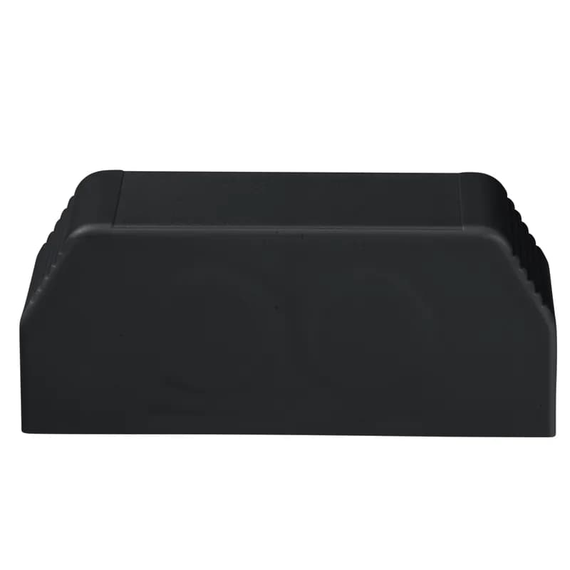 The end cap fitting is used to terminate or allow entry to T-70 raceway with conduit breakouts of 1/2". It is Black.