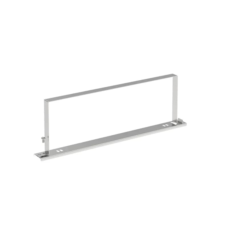 Our Cover Retention Straps secure your metal covers in place, preventing unathorized cable access in shared spaces. Our Tamper-Resitant design includes a speciality screw and bit hardware. Specifically designed to fit 6" H x 18" W basket. Recommended 6 straps per one 10 foot length of covered basket. Comes in Pre-Galvanized finish.