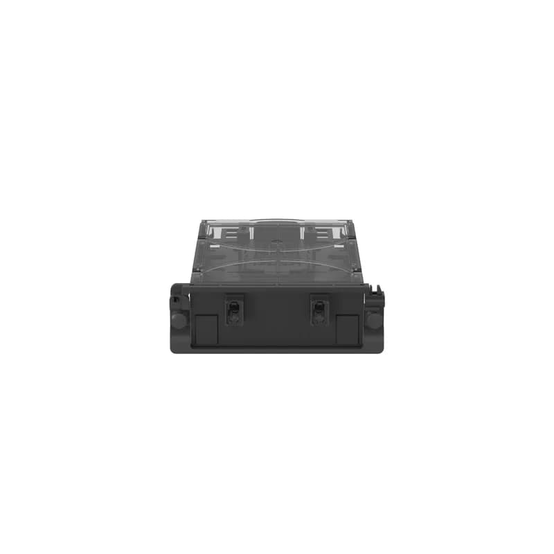 Panduit FCS29O-24-MPP - This Opticom MPO Male Splice Cassette is Preloaded with 24 OS2 Discrete Pigtails (250um), Opt IL. Cassettes have removable bevel