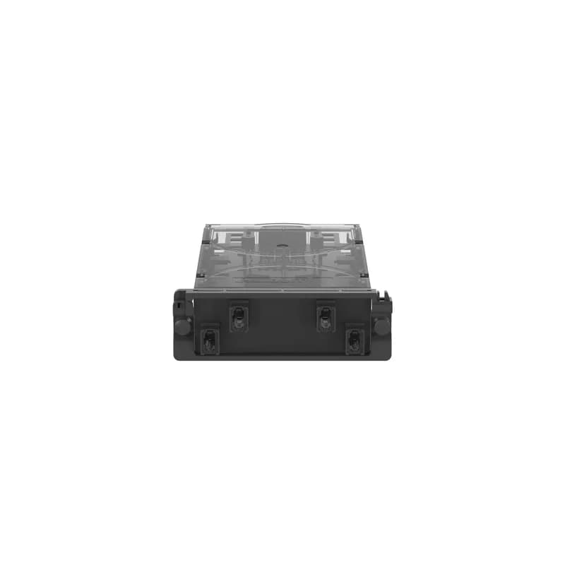 Panduit FCS29O-48-MPR - This Opticom MPO Male Splice Cassette is Preloaded with 48 OS2 Ribbon Pigtails (250um), Opt IL. Cassettes have removable bevel