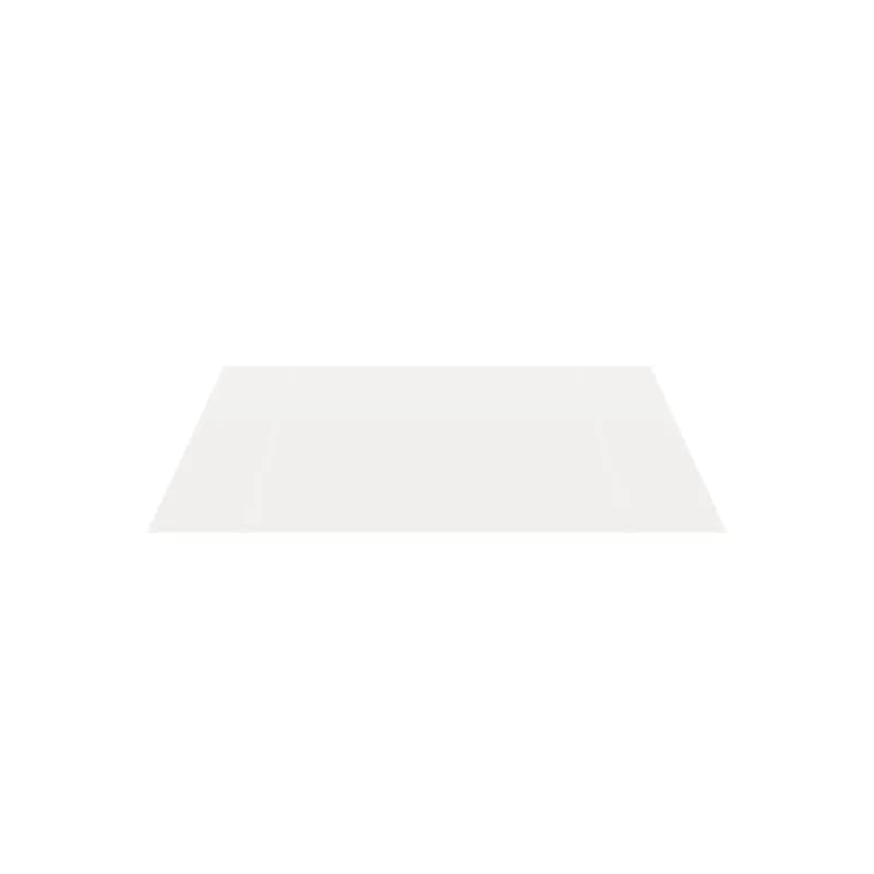 Panduit PWBPTL4X24WH - Plastic Tray Liner for Wire Basket accomodates 4" H x 24" W formed with sidewalls. It protects cables by providing a smooth bottom cable carrying surface. Aesthetically conceals cables while alleviating stress points. It comes in one 100ft perforated roll designed to reduce installation time and allows for easy formation of sidewalls. Offered in white.
