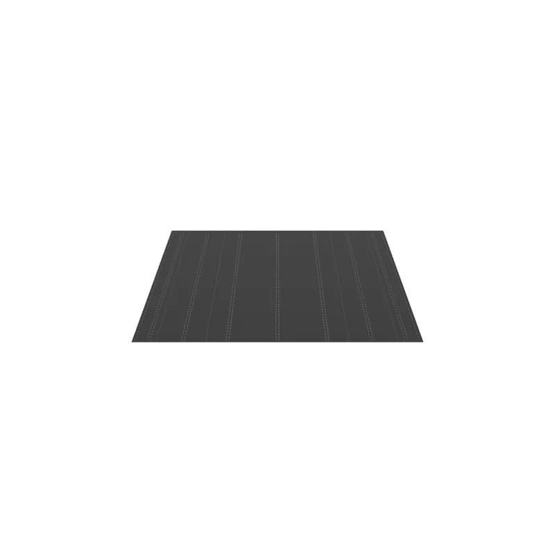 Panduit PWBPTL24-6X12BL - Plastic Tray Liner for Wire Basket accomodates 24" W flat or 6" H x 12" W & 6" H x 30" H (requires 2 rolls) & 2" H x 36" W (requires 2 rolls) formed with sidewalls. It protects cables by providing a smooth bottom cable carrying surface. Aesthetically conceals cables while alleviating stress points. It comes in one 100ft perforated roll designed to reduce installation time and allows for easy formation of sidewalls. Offered in black.